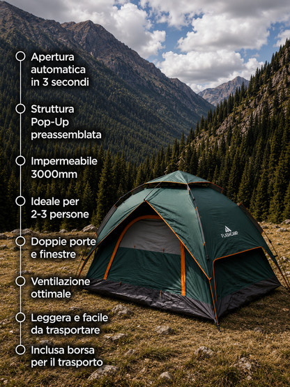 Tenda Istantanea 3 secondi | NC